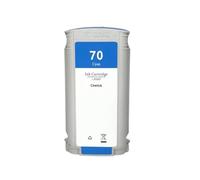 PHOVYAFI Compatible Ink Cartridge For Designjet Z2100 Z3100 Z3200 Z5200 Z5400 With Full Pigment Ink 70 70 Series(Cyan)
