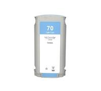 PHOVYAFI Compatible Ink Cartridge For Designjet Z2100 Z3100 Z3200 Z5200 Z5400 With Full Pigment Ink 70 70 Series(LC)