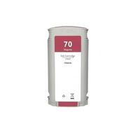 PHOVYAFI Compatible Ink Cartridge For Designjet Z2100 Z3100 Z3200 Z5200 Z5400 With Full Pigment Ink 70 70 Series(Magenta)