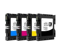 PHOVYAFI Compatible Ink Cartridge For SG500 SG1000 With Chip And Sublimation Ink(1 Set)