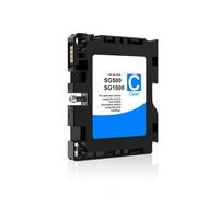 PHOVYAFI Compatible Ink Cartridge For SG500 SG1000 With Chip And Sublimation Ink(Cyan)