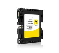 PHOVYAFI Compatible Ink Cartridge For SG500 SG1000 With Chip And Sublimation Ink(Yellow)