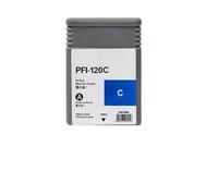 PHOVYAFI Compatible Ink Cartridge For TM-200 205 300 305 Printers Works With PFI-120 130ml(Cyan)