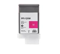 PHOVYAFI Compatible Ink Cartridge For TM-200 205 300 305 Printers Works With PFI-120 130ml(Magenta)
