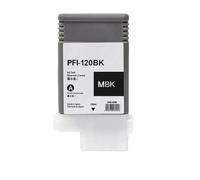 PHOVYAFI Compatible Ink Cartridge For TM-200 205 300 305 Printers Works With PFI-120 130ml(Matte Black)