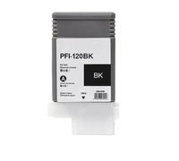PHOVYAFI Compatible Ink Cartridge For TM-200 205 300 305 Printers Works With PFI-120 130ml(Photo Black)