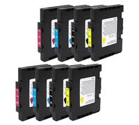 PHOVYAFI Compatible Ink Cartridge For Virtuoso SG400 SG800 SG3100 SG3110 SG3200 SG2100 SG2010 SG7100 SG7200(2Set 8PCS)