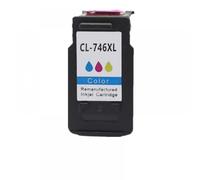 PHOVYAFI Compatible Ink Cartridge PG745 CL746 For MG2470 IP2870 IP2872 MG2570 MG2970 Printers 1X 745XL 746XL(1COLOR)