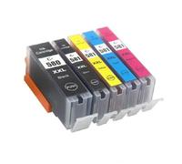 PHOVYAFI Compatible Ink Cartridge PGI-580 CLI-581 For TR7550 TR8550 TS6150 TS6151 Printers(5PCS)