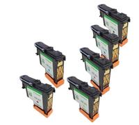 PHOVYAFI Compatible Ink Cartridge Print Head For 81 C4950A C4951A C4952A C4955A For Designjet 5000ps 5500 5500ps Printers(1 Set(6 pcs))
