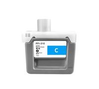 PHOVYAFI Compatible Ink Cartridge Replacement PFI 310 PFI310 For ImagePROGRAF TX 2000/3000/4000/2100/3100/4100 Printers(Cyan)