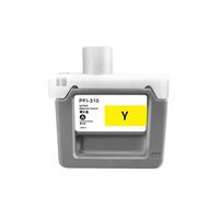 PHOVYAFI Compatible Ink Cartridge Replacement PFI 310 PFI310 For ImagePROGRAF TX 2000/3000/4000/2100/3100/4100 Printers(Yellow)