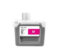 PHOVYAFI Compatible Ink Cartridge Replacement PFI 310 PFI310 For ImagePROGRAF TX 2000/3000/4000/2100/3100/4100 Printers(Magenta)