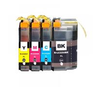 PHOVYAFI Compatible Ink Cartridge Set LC22UXL For MFC-J985DW DCP-J785DW Printers