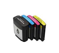 PHOVYAFI Compatible Ink Cartridge With Chip For 940 940XL Works With OfficeJet Pro 8000 8500a 8500 Printers(1 Set)