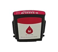 PHOVYAFI Compatible Ink Cartridge With Chip For 940 940XL Works With OfficeJet Pro 8000 8500a 8500 Printers(Magenta)