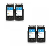 PHOVYAFI Compatible Ink Cartridges 560XL 561XL For Printers TS5350 TS7450 TS5351 TS5352 TS5353 TS7451(BK(2PC) COLOR(2PC))