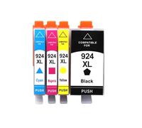 PHOVYAFI Compatible Ink Cartridges For 924 923 925 924XL Works With Officejet Pro 8120 8123 8133 8122E 8124E 8125E 8130 8132E 8134E Printers(924)