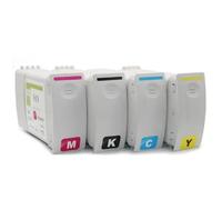 PHOVYAFI Compatible Ink Cartridges For Designjet 1050 1050C 1055 1055CM Printers C4871A C4846A C4847A C4848A(1 PCS - Cyan)