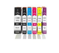 PHOVYAFI Compatible Ink Cartridges For PGI-580 CLI-581 580XL For TR7550 TR8550 7550 TS6150 TS6151 Printers(3 Set)