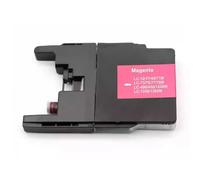 PHOVYAFI Compatible Ink Cartridges LC12 LC17 LC40 LC71 LC73 LC75 LC400 LC1220 LC1240 LC1280 For MFC-J6910DW J6710DW J840N J280W Printers(Magenta 1PCS)