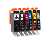 PHOVYAFI Compatible Ink Cartridges PGI525 CLI526 For IP4850 Ix6550 MG5150 MG5250 MG6150 MG8150 MX885 MG5350 Printers