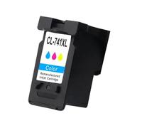 PHOVYAFI Compatible InkJet Cartridge PG740XL PG740 740XL 741XL CL741 For MX517 MX437 MX377 MG3170 MG2170 MG2270 Printers(1PCS Color)