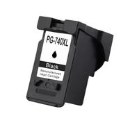 PHOVYAFI Compatible InkJet Cartridge PG740XL PG740 740XL 741XL CL741 For MX517 MX437 MX377 MG3170 MG2170 MG2270 Printers(1PCS BK)