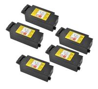 PHOVYAFI Compatible Maintenance Tank For Frontier DE100 Printer Waste Ink Collector With DE100 Maintenance Box Chip(5pcs)