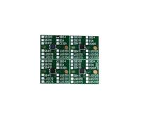 PHOVYAFI Compatible One Time Use Chip For Mimaki JV3 IV33 JV34 CJV30 Eco Solvent Plotter Printer(Black)