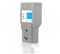 PHOVYAFI Compatible PFI320 Ink Cartridge 300ML For TM300 TM305 TM200 Printers(Cyan)