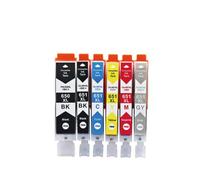 PHOVYAFI Compatible PGI 650 CLI 651 Ink Cartridges For MG6360 MG6460 MG7160 IP7260 IX6860 IP8760 MX726 MX926 Printers(5 color)