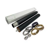 PHOVYAFI Compatible Pressure Roller AE02-0162 And Upper Fuser Roller AE01-1117 For Aficio 2075 2051 2060 MP 5500 6500 8000 8001 9002(1set Roller N parts)
