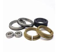 PHOVYAFI Compatible Pressure Roller AE02-0162 And Upper Fuser Roller AE01-1117 For Aficio 2075 2051 2060 MP 5500 6500 8000 8001 9002(2sets Parts set)