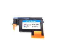 PHOVYAFI Compatible Print Head C4900A For 940 Works With Officejet Pro 8000 8500 8500A A809a A809n Printers(1X MC)