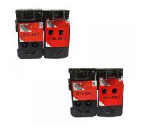 PHOVYAFI Compatible Print Head CA91 CA92 QY6-8001 QY6-8017 For G1100 G2100 G3100 G4100 G1110 G1111(BK(2PC) COLOR(2PC))