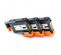 PHOVYAFI Compatible Print Head For 72 C9380A C9383A C9384A Fits DesignJet T1100 T1120 T1120ps T1300ps T2300 T610(1SET)