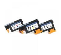 PHOVYAFI Compatible Print Head For 72 Printhead Models C9380A C9383A C9384A For DesignJet T1100 T1120 T1120ps T1300ps T2300 T610 T770 T790(1 SET)