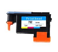 PHOVYAFI Compatible Print Head For 792 DesignJet L26100 L26500 L26800 Latex 210 260 280 Printer 792 Printhead CN702A CN703A CN704A(1PC - C and LC)