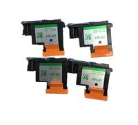 PHOVYAFI Compatible Print Head For 80 For Designjet 1050 1055 1055cm 1050c Printers Ink Cartridge Head C4820A C4821A C4822A C4823A(4 pcs)
