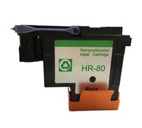 PHOVYAFI Compatible Print Head For 80 For Designjet 1050 1055 1055cm 1050c Printers Ink Cartridge Head C4820A C4821A C4822A C4823A(Black)