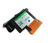 PHOVYAFI Compatible Print Head For 80 For Designjet 1050 1055 1055cm 1050c Printers Ink Cartridge Head C4820A C4821A C4822A C4823A(Cyan)