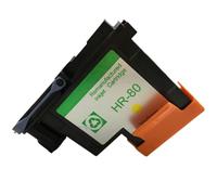 PHOVYAFI Compatible Print Head For 80 For Designjet 1050 1055 1055cm 1050c Printers Ink Cartridge Head C4820A C4821A C4822A C4823A(Yellow)