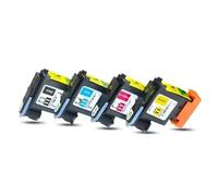 PHOVYAFI Compatible Print Head For Designjet 70 100 110 500 510 500PS Models C4810A C4811A C4812A C4813A(1Set)