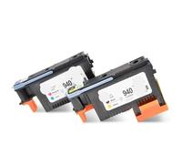 PHOVYAFI Compatible Print Head For Inkjet Printers Officejet Pro 8000 8500 8500A Black Yellow C4900A Blue Red C4901A Printhead(1Set)