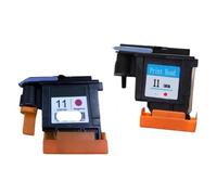 PHOVYAFI Compatible Print Head With Ink Replacement For 11 100 510 800 110 C4810A C4811A C4812A C4813A 500(Red)