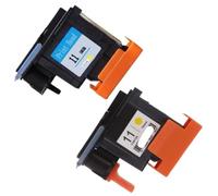 PHOVYAFI Compatible Print Head With Ink Replacement For 11 100 510 800 110 C4810A C4811A C4812A C4813A 500(Yellow)