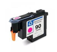 PHOVYAFI Compatible Printhead 90 C5057A C5054A C5055A C5056A For DesignJet 4000 4000ps 4520 4020 4500 Printers(Magenta)