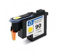PHOVYAFI Compatible Printhead 90 C5057A C5054A C5055A C5056A For DesignJet 4000 4000ps 4520 4020 4500 Printers(Yellow)