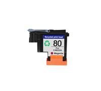 PHOVYAFI Compatible Printhead C4820A C4821A C4822A C4823A For 80 Series Designjet 1050 1055 Printers(Magenta)